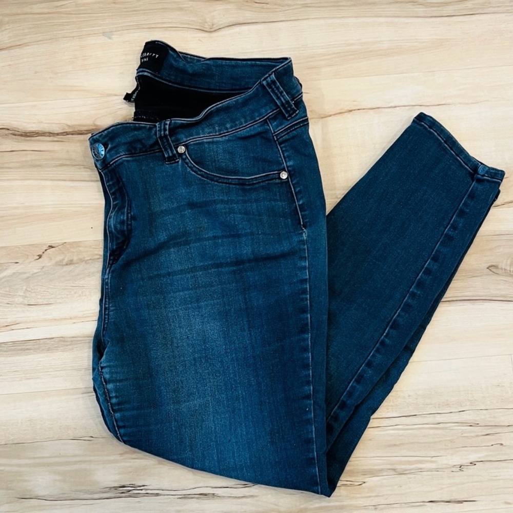 Celebrity Pink Dark Blue Skinny Jeans